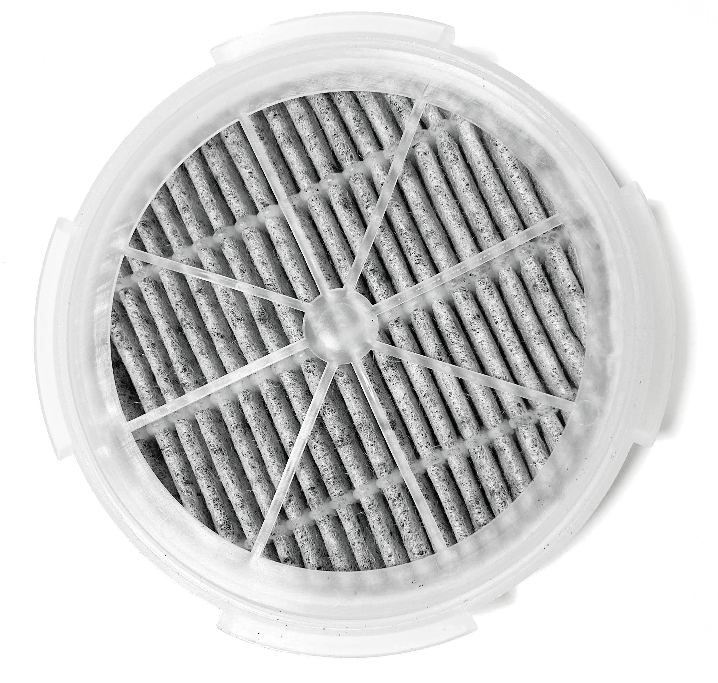 Nispira Activated Carbon HEPA Filter Replacement | For Air Purifier FridaBaby Sound Machine, Meleden, RIGOGLIOSO GL-2103, JINPUS, LTLKY 900S, 2103, 2 Pack