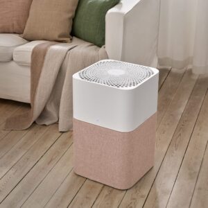 BLUEAIR Blue Pure 211+ Auto Light Pink Pre-filter, Washable Fabric Traps Pollen, Pet Hair & Dust, Archipelago Sand