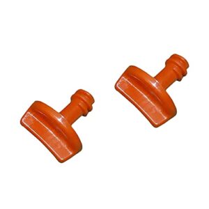 (new) a235000040 (2 pack) echo air filter cover screw knob 330t 360t cs330 + all other models in the description