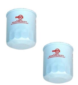 (part new) (2 pack) scag zero turn mower freedom z and cheetah hydraulic spin on filter + suitable for other models