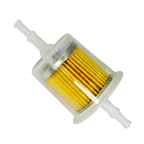 (New) Fuel Filter for Kohler 24 050 13-S Hustler 068478 & More/S 120-444 + Free EBOOK - Your Lawn & Lawn Care -