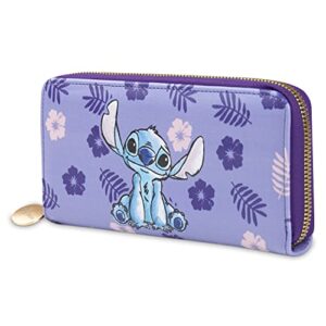 disney women's zippered, purple, taille unique