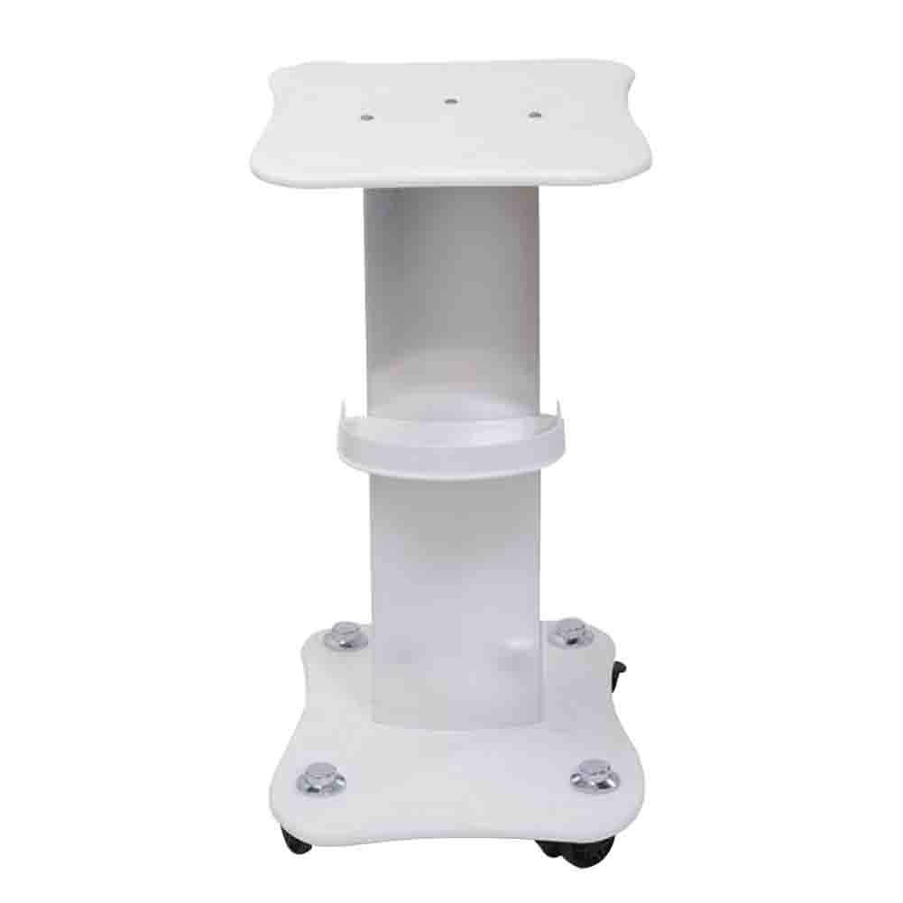 JF-XUAN Cart Multifunction Portable Hand Trucks Recycling Vehicles,Serving Trolley Cart Aluminum Alloy Abs Plastic Invisible Armrest Shelf High Capacity Universal Wheel Medical, Load 60 Kg,45x39x72c