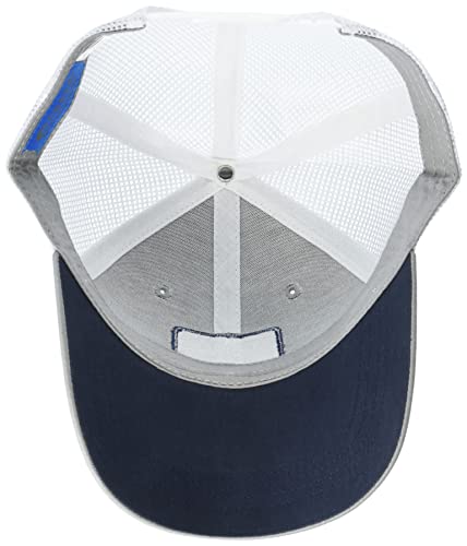 Costa Del Mar Bass Waves Trucker Cap, Grey, One Size US