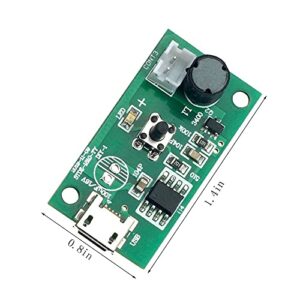 Atomization Disc, 5V Module USB Humidifier Atomization Plate Circuit Board Atomization Module with Timing Switch for Home for Family