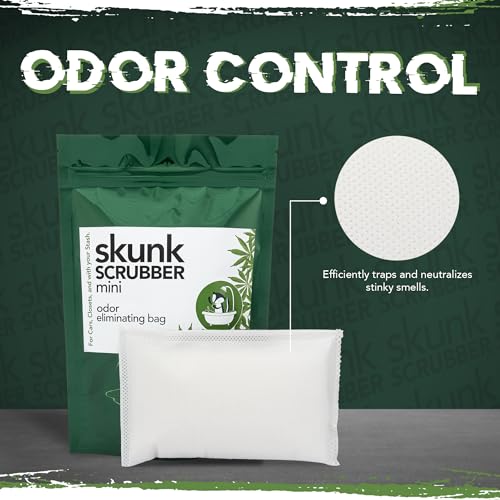 NonScents Smoke Odor Eliminator Bag & Air Freshener for Cars and Small Spaces