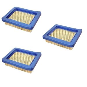 raparts (3 pk) air filter fits briggs and stratton 399959 491588s 494245 5043b 4101