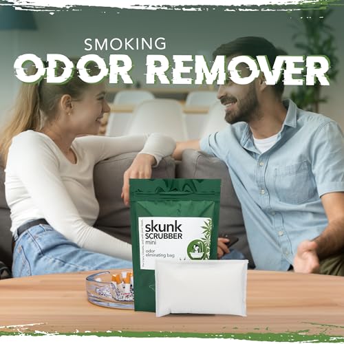 NonScents Smoke Odor Eliminator Bag & Air Freshener for Cars and Small Spaces