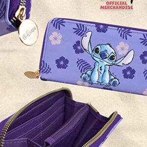 Disney Women's Zippered, Purple, Taille Unique