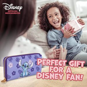 Disney Women's Zippered, Purple, Taille Unique