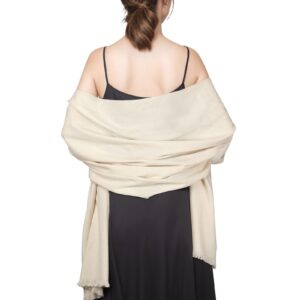 rui vtron cream pashmina shawls and wraps for evening dresses scarfs for women fall winter scarves