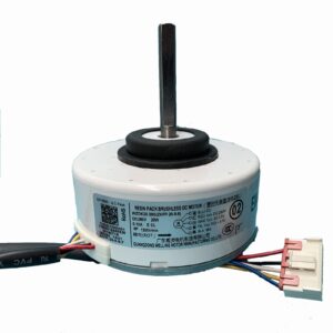 Air Conditioning Motor 20W WZDK20-38G (ZKFP-20-8-6) Brushless DC Fan Motor OEM Part