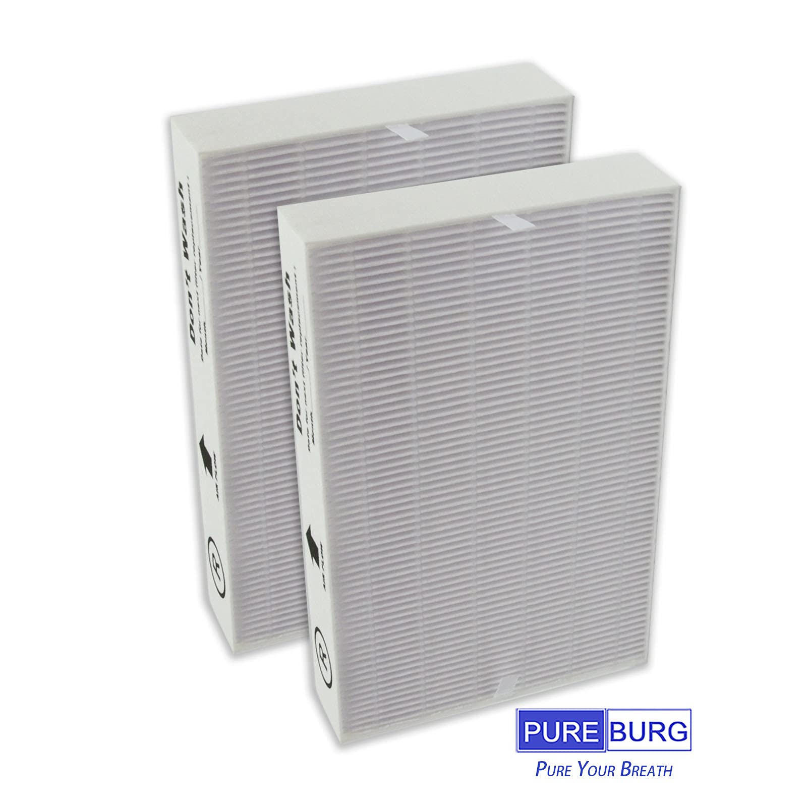 PUREBURG Replacement True HEPA Filter Kit Compatible with Honeywell InSight HPA5200B HPA5250 Air Purifiers & PowerPlus HPA3200, HRF-R2(Filter R) HRFSC1(Filter S) HRF-A200(Filter A) HRF-ARVP200