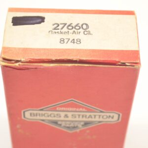 Briggs & Stratton Briggs Gasket-Air Cleaner MTG. 27660 Engine Parts