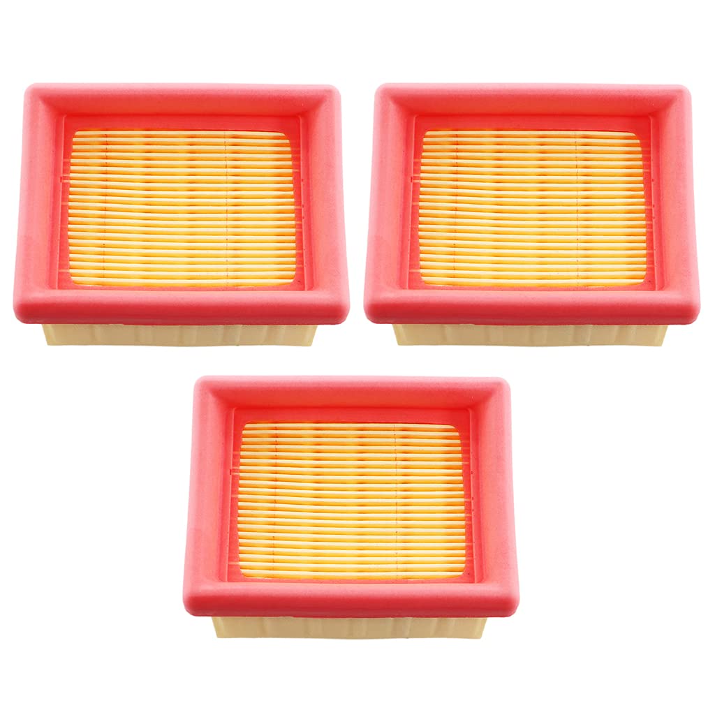 HURI 3pcs Air Filter for Stihl BR800 BR800C BR800X 4283-141-0300