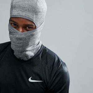 Nike Thermal Sphere Hood Balaclava - Unisex - Dri-Fit Technology (Gray)