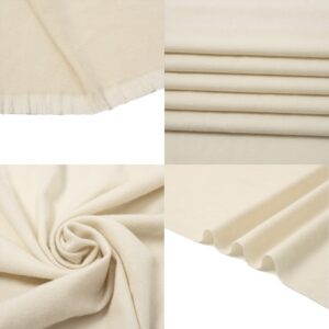 RUI VTRON Cream Pashmina Shawls and Wraps for Evening Dresses Scarfs for Women Fall Winter Scarves