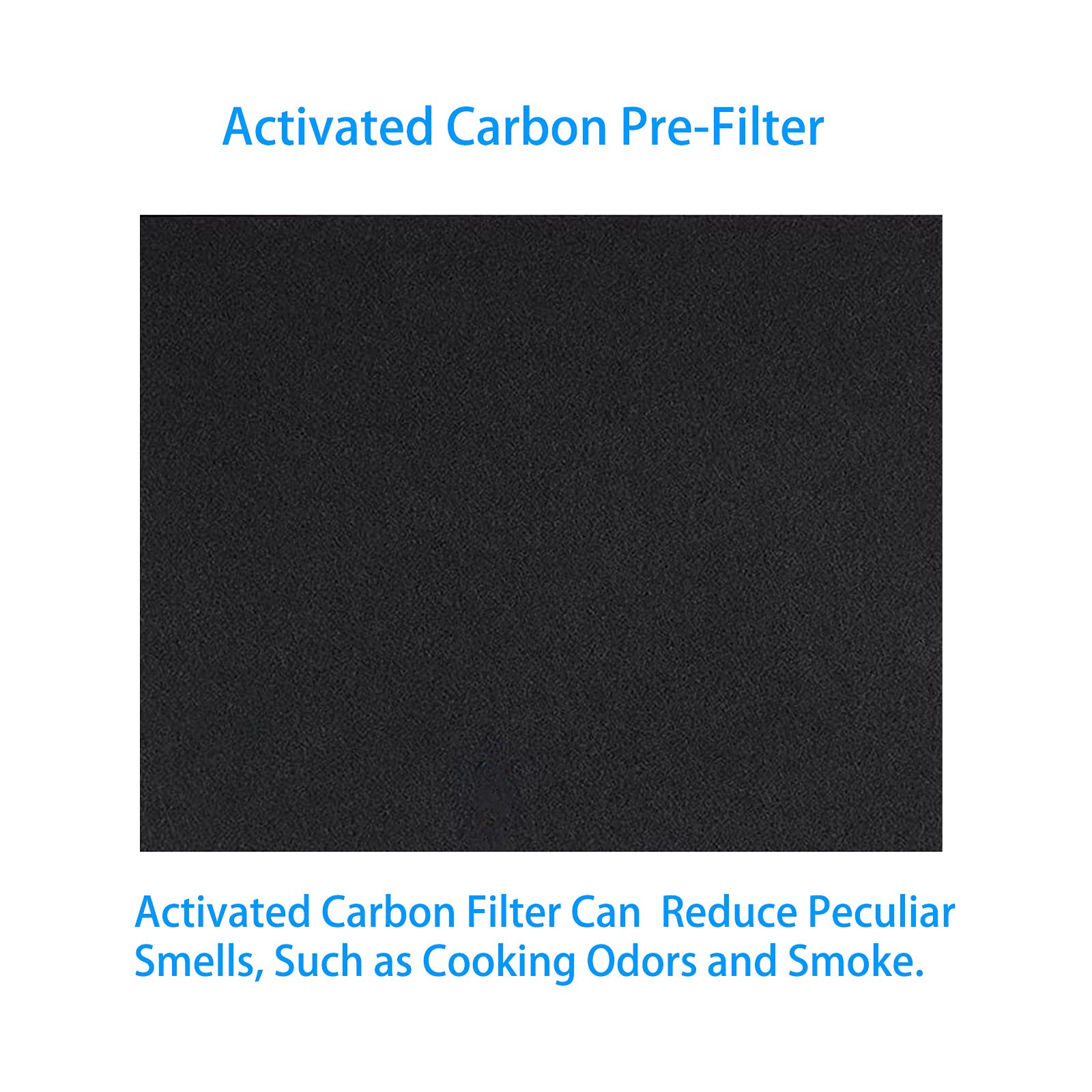 D480 H13 True Hepa Replacement Filter D4 Compatible with Winix D480 Air Purifier, 4 Pack Activated Carbon Filters, Item Number 1712-0100-00, True HEPA D4 Filter