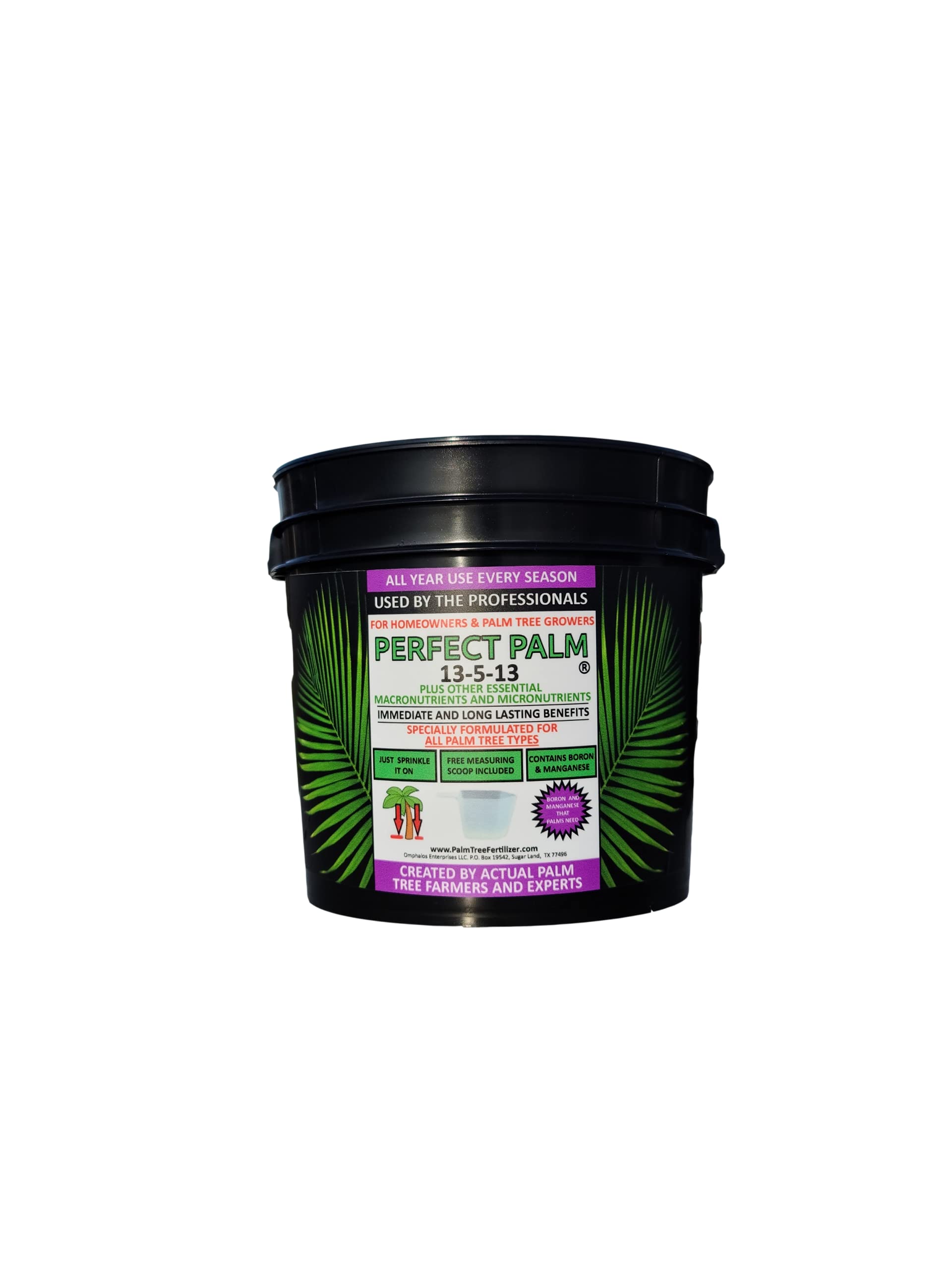 7 LB. Perfect Palm ® - Dual Action Palm Tree Fertilizer with Free Measuring Scoop