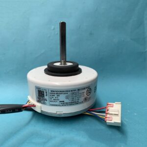 Air Conditioning Motor 20W WZDK20-38G (ZKFP-20-8-6) Brushless DC Fan Motor OEM Part