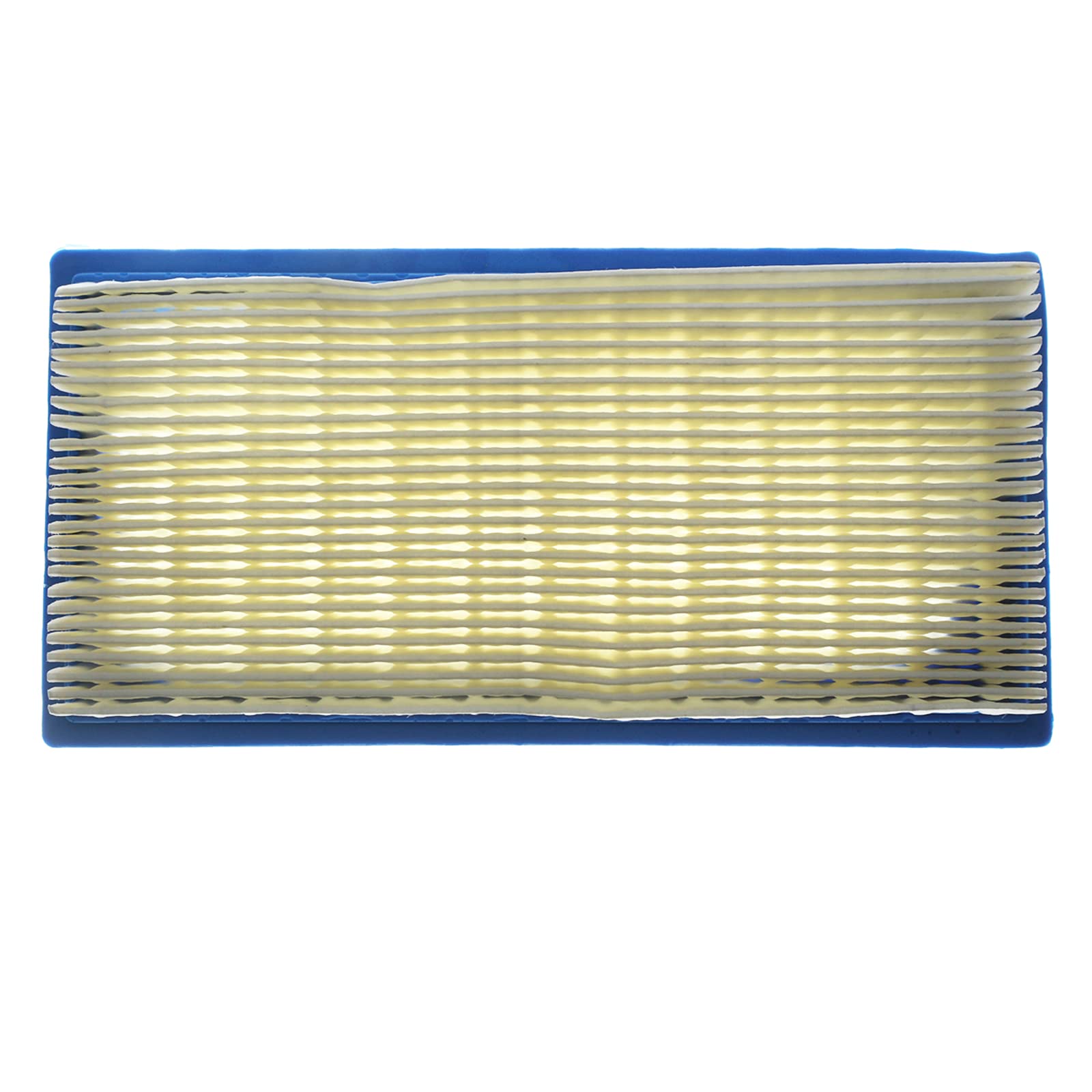 Masnln 710266 Flat Air Filter Cartridge for 9HP-13 HP 15HP Single Cylinder Vanguard 185400 and 235400-245400 Engines