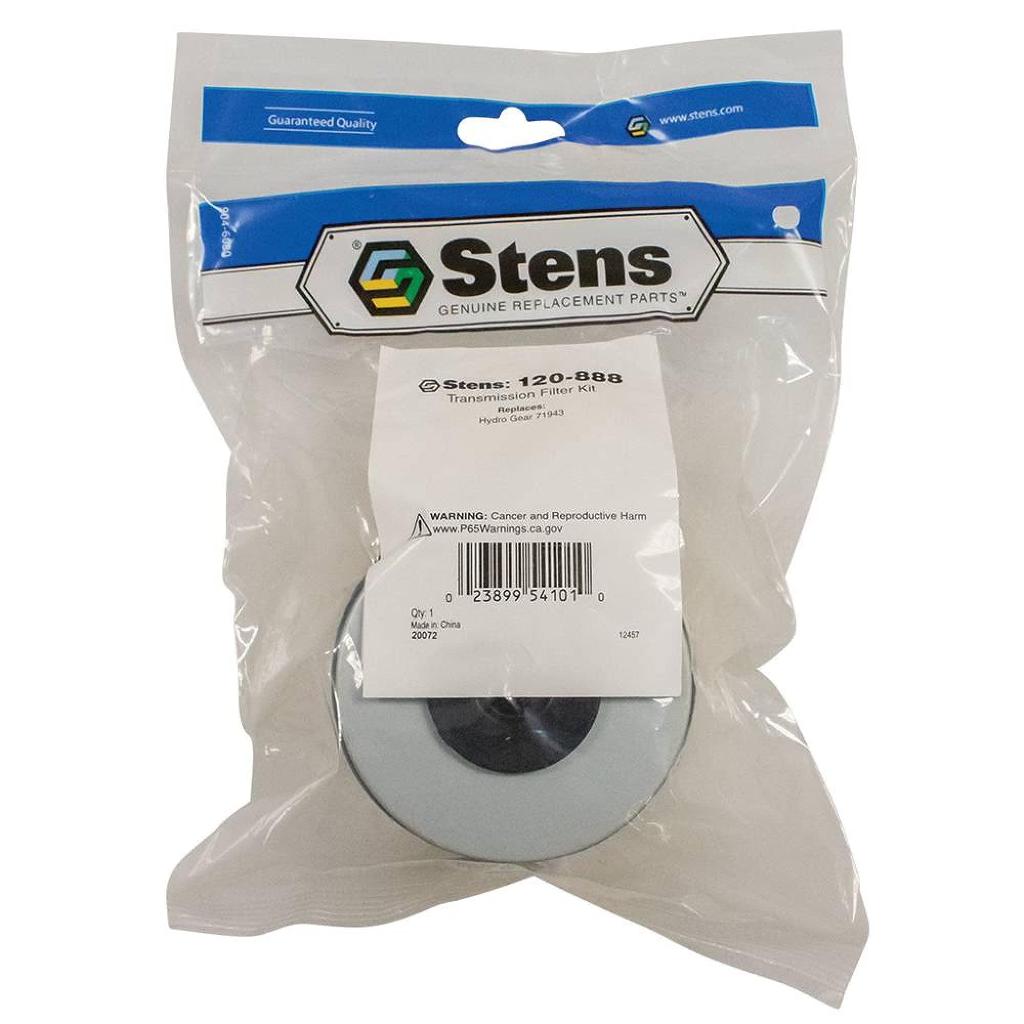 Stens 120-888 Transmission Filter Kit Compatible with/Replacement for Gravely 992184, 992185, 992186, 992187, 992197, 992198, 992200, 992201, 992203, 992204, 992205, 992206, 992207 5101987X2 Mowers