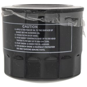 CUB CADET DD-E6201-32443 Engine Gear Case Oil Filter 8354 8404 8454 Tractors