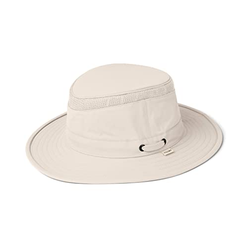 Tilley Standard LTM5 Airflo Medium Brim Recycled, Light Stone, 7 3/8