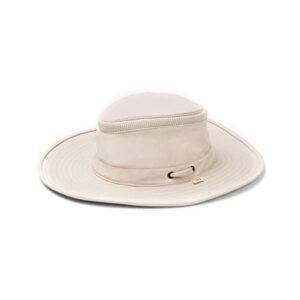 tilley standard ltm6 airflo broad brim recycled, light stone, 7 1/8