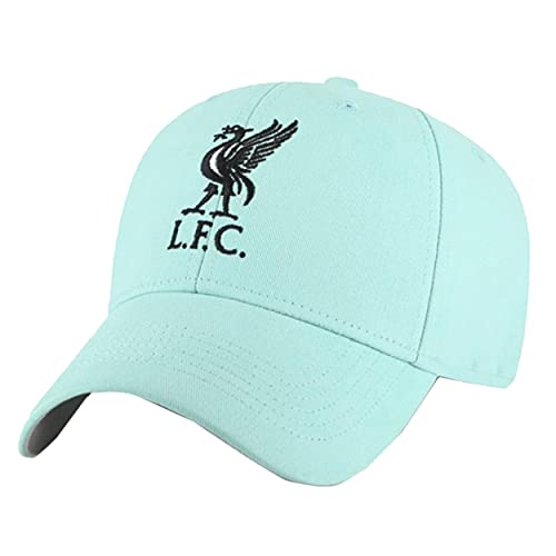 Liverpool FC Charcoal Crest Cap - Authentic EPL Merchandise