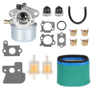 dibanyou am134697 js63 carburetor carb for john deere js63c js63e ja60 ja62 ja65 js40 js45 js60 js61 sp6211 sp6213 21-inch walk behind mower with air filter tune up kit