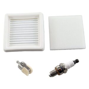 toprepair air filter spark plug for echo brd-2620 c262 c302 eb262 pb-2620 pe-2620 srm-2620u srm-3020 srm-3020t a226002030 a226002040