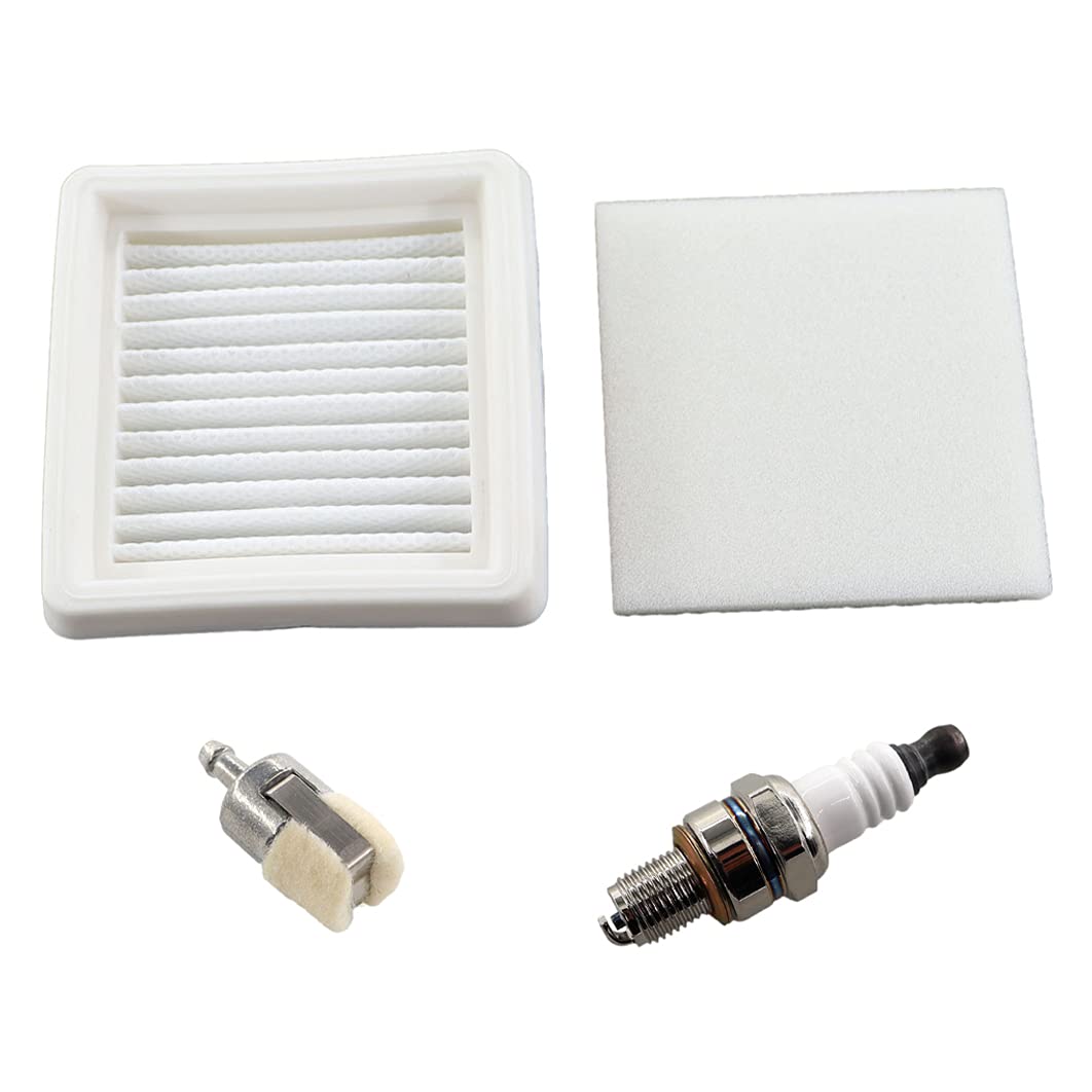 TOPREPAIR Air Filter Spark Plug for Echo BRD-2620 C262 C302 EB262 PB-2620 PE-2620 SRM-2620U SRM-3020 SRM-3020T A226002030 A226002040