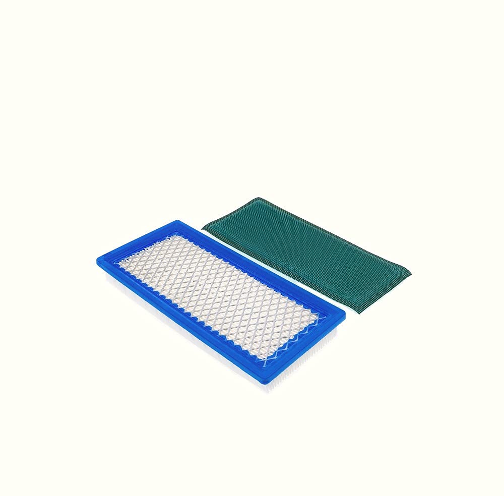 MOWFILL 710266 Air Filter with Pre Filter 710268 Replace for BS 710266 Generac 0710266 Fits BS 185400 235400-245400 Generac 9 thru 13 HP Single Cylinder Vanguard Engines