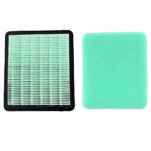 huri air pre filter for troy-bilt tb240 11a-b29q711 push mower mtd 12a-b29q701 12ald33q897 engine gcv160 gcv190