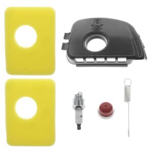 chacarbtu 595660 air cleaner cover for 450e 550e 550ex 08p502 09p602 09p702 mower engines with 698719 spring kit