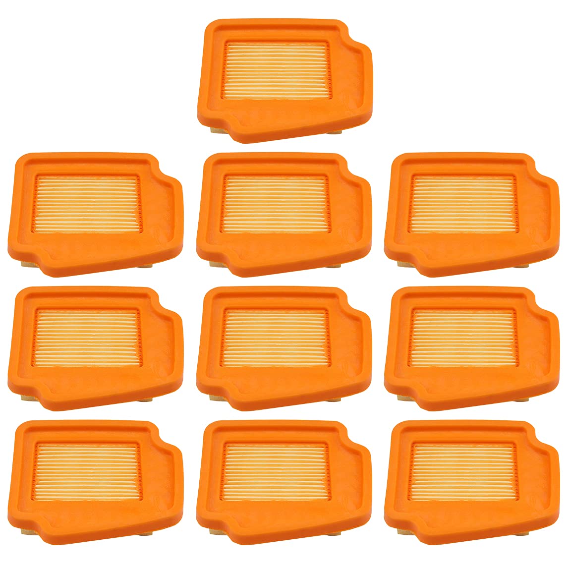 HAISHINE 10Pcs Air Filter Kit for Stihl SP92C SP92TC KM94R KM94RC Parts 4149 141 0300