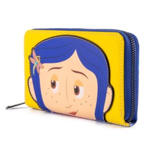 Loungefly Coraline Raincoat Cosplay Faux Leather Wallet