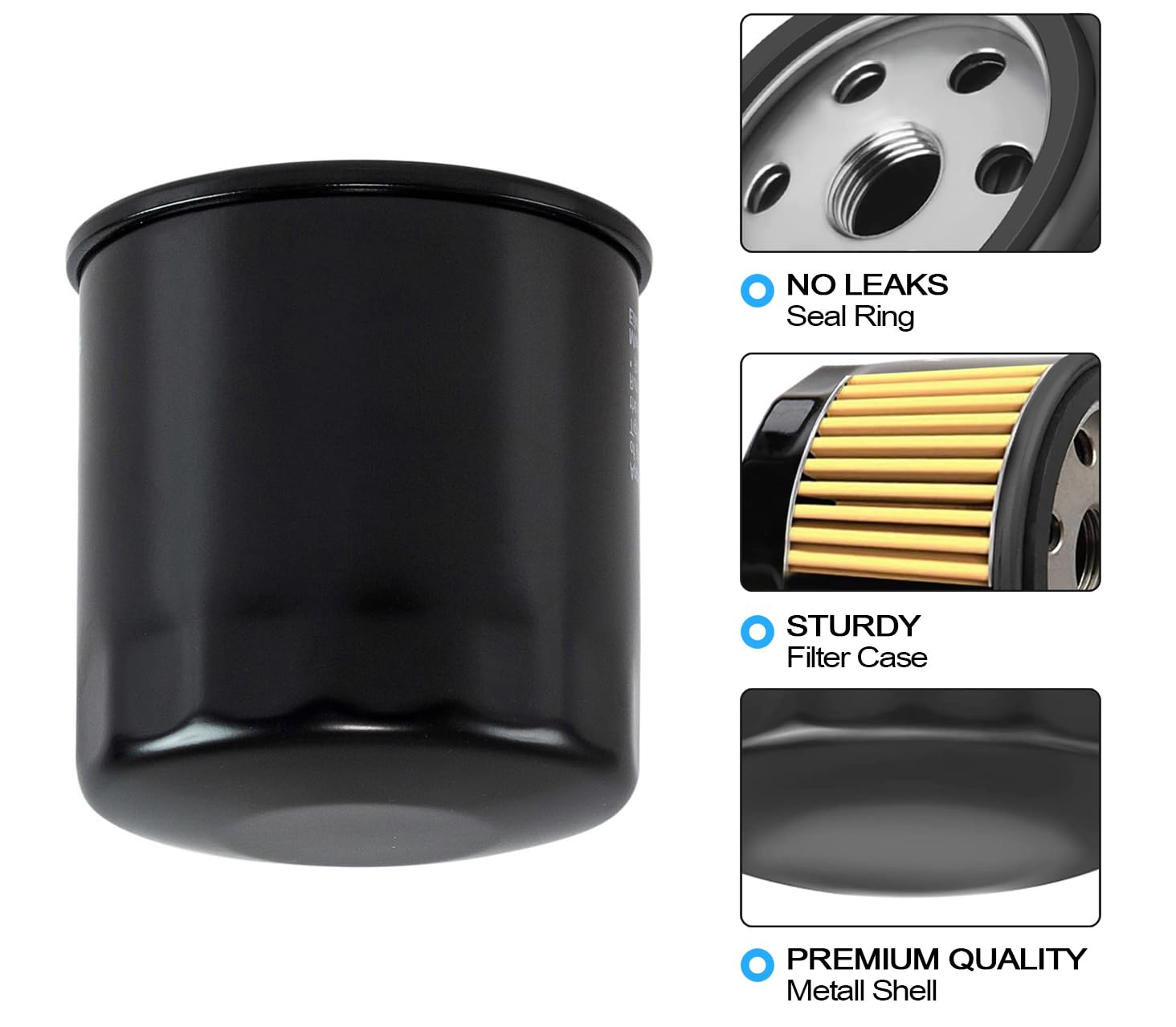 (Part New) 063-8017-00 Bad Boy Zero Turn Mower Engine Oil Filter Fits Outlaw Models w Kawasaki + Suitable for Other Models