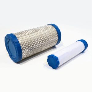 the rop shop | air filter assembly for kubota bx2350, bx2360, bx24, bx25,bx2660, rtv500, rtv900