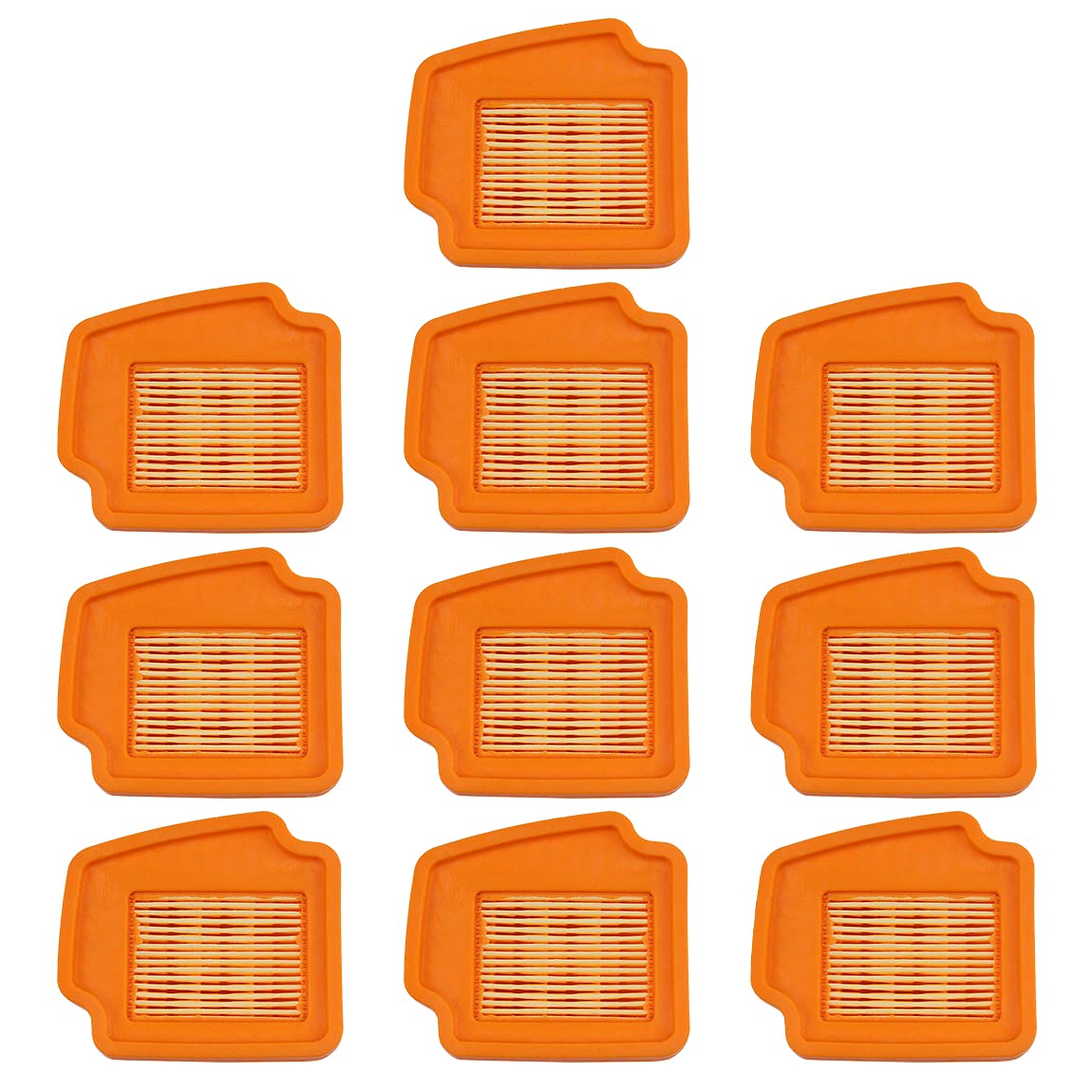 HAISHINE 10Pcs Air Filter Kit for Stihl SP92C SP92TC KM94R KM94RC Parts 4149 141 0300