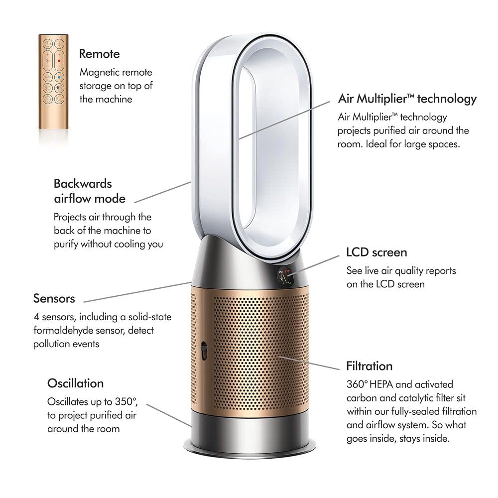 Dyson Purifier Hot+Cool Formaldehyde™ HP09