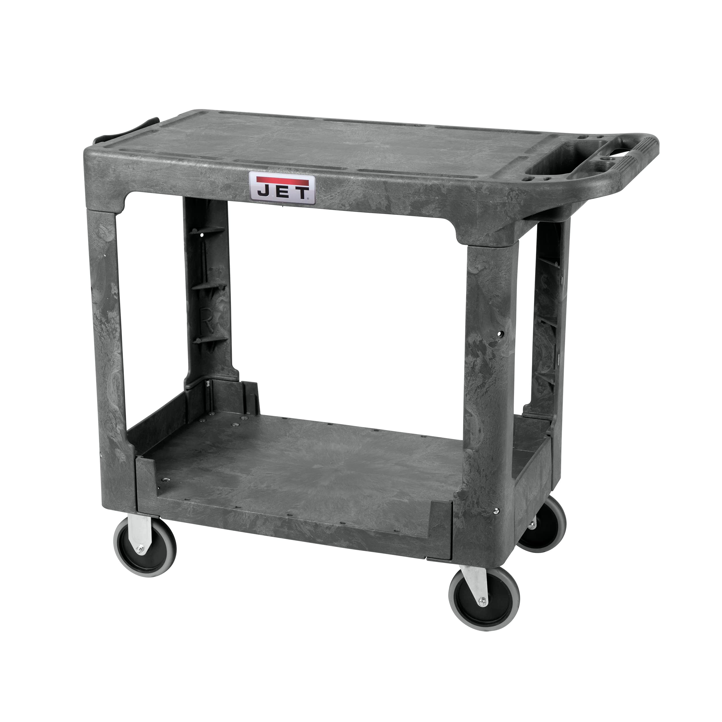 JET 38" x 19" Flat Top Utility Service Cart, 550 Lbs. Capacity (Model PUC-3819)