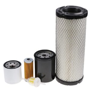 dvparts filter kit lva21036 for john deere 1025r 2025r compact utility tractor