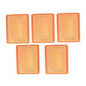 5 pcs air filter replacement for stihl ts400 4223-141-0300 replacement for stens 605-228 replacement for gb 11034 br350