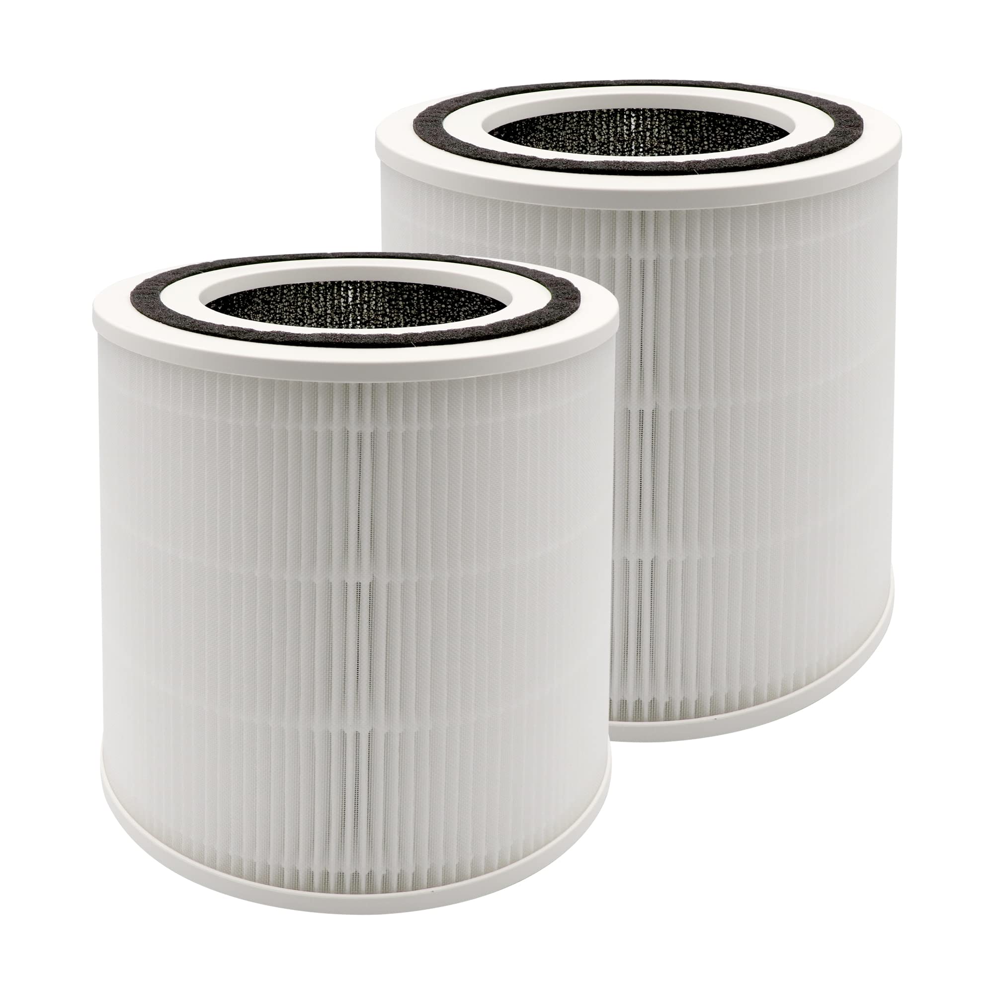 Flintar 2-Pack of AP005 H13 True HEPA Replacement Filter, Compatible with TaoTronics TT-AP005 Air Purifier, 3-in-1 Pre-Filter, H13 Grade True HEPA and Activated Carbon Filter Set