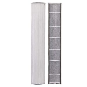 Climestar Premium True HEPA TPP240F Filter Compatible Replacement for Therapure TPP240 and TPP230 Air Purifiers (2-Pack)