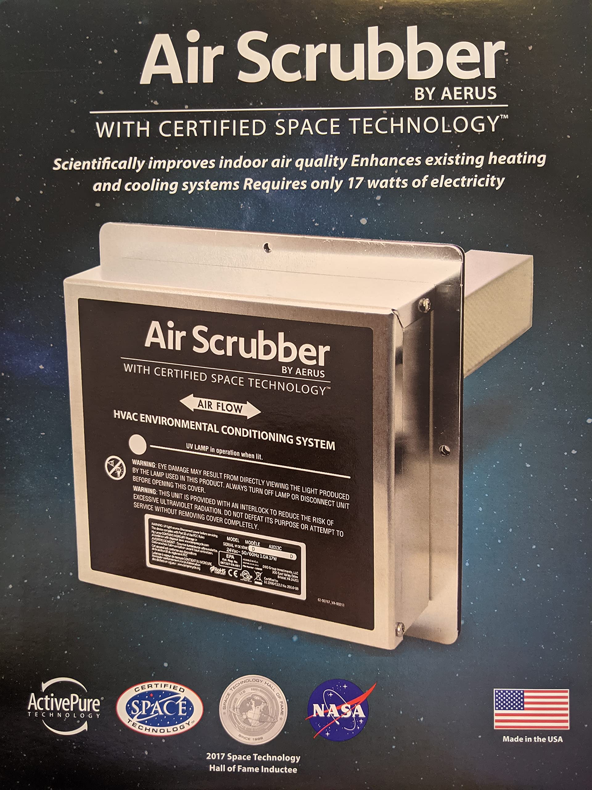 Aerus Air Scrubber Ozone Free