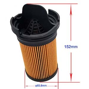 GAOSHUN 595930 filter-oil Compatable with B/Stratton