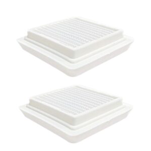 Kvjicdo A226002030 Air Filter For Echo HCA-2620 SRM2620 SRM3020 PE-2620 C262 C302 Shindaiwa EB262 AH262 T302X Lawn Mower（2 Pack）